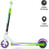 imageJetson Disney Kids Electric Scooter 7 Miles Per Hour  4 Miles Max Range  60Watt Motor LightUp Deck HeightAdjustable Handlebar  Ages 8Buzz Lightyear