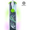 imageJetson Disney Kids Electric Scooter 7 Miles Per Hour  4 Miles Max Range  60Watt Motor LightUp Deck HeightAdjustable Handlebar  Ages 8Buzz Lightyear