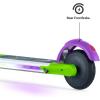 imageJetson Disney Kids Electric Scooter 7 Miles Per Hour  4 Miles Max Range  60Watt Motor LightUp Deck HeightAdjustable Handlebar  Ages 8Buzz Lightyear