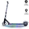 imageJetson Disney Kids Electric Scooter 7 Miles Per Hour  4 Miles Max Range  60Watt Motor LightUp Deck HeightAdjustable Handlebar  Ages 8Disney Villans