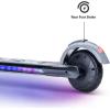 imageJetson Disney Kids Electric Scooter 7 Miles Per Hour  4 Miles Max Range  60Watt Motor LightUp Deck HeightAdjustable Handlebar  Ages 8Disney Villans