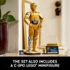 imageLEGO Star Wars C3PO Buildable Droid Figure Build and Display Model with C3PO Minifigure Star Wars Collectible for Home or Office Dcor Nostalgic Gift Idea for Adults Fans or Collectors 75398