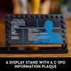 imageLEGO Star Wars C3PO Buildable Droid Figure Build and Display Model with C3PO Minifigure Star Wars Collectible for Home or Office Dcor Nostalgic Gift Idea for Adults Fans or Collectors 75398