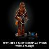 imageLEGO Star Wars Chewbacca Buildable Star Wars Collectible for Adults Build and Display Chewbacca Collectible Fun Star Wars Gift for Teens Adults or Any Star Wars Original Trilogy Fan 75371