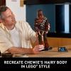 imageLEGO Star Wars Chewbacca Buildable Star Wars Collectible for Adults Build and Display Chewbacca Collectible Fun Star Wars Gift for Teens Adults or Any Star Wars Original Trilogy Fan 75371