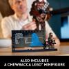 imageLEGO Star Wars Chewbacca Buildable Star Wars Collectible for Adults Build and Display Chewbacca Collectible Fun Star Wars Gift for Teens Adults or Any Star Wars Original Trilogy Fan 75371
