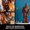 imageLEGO Star Wars Chewbacca Buildable Star Wars Collectible for Adults Build and Display Chewbacca Collectible Fun Star Wars Gift for Teens Adults or Any Star Wars Original Trilogy Fan 75371