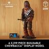 imageLEGO Star Wars Chewbacca Buildable Star Wars Collectible for Adults Build and Display Chewbacca Collectible Fun Star Wars Gift for Teens Adults or Any Star Wars Original Trilogy Fan 75371