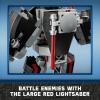 imageLEGO Star Wars Darth Vader Mech 75368 Buildable Star Wars Action Figure This Collectible Star Wars Toy for Kids Ages 6 and Up Features an Opening Cockpit Buildable Lightsaber and 1 MinifigureNo Color