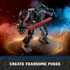 imageLEGO Star Wars Darth Vader Mech 75368 Buildable Star Wars Action Figure This Collectible Star Wars Toy for Kids Ages 6 and Up Features an Opening Cockpit Buildable Lightsaber and 1 MinifigureNo Color