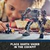 imageLEGO Star Wars Darth Vader Mech 75368 Buildable Star Wars Action Figure This Collectible Star Wars Toy for Kids Ages 6 and Up Features an Opening Cockpit Buildable Lightsaber and 1 MinifigureNo Color