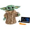 imageLEGO Star Wars The Mandalorian Series The Child 75318  Baby Yoda Grogu Figure Building Toy Collectible Room Decoration for Boys and Girls Teens with Minifigure and Nameplate Gift IdeaMulticolor