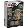 imageLEGO Star Wars The Mandalorian Series The Child 75318  Baby Yoda Grogu Figure Building Toy Collectible Room Decoration for Boys and Girls Teens with Minifigure and Nameplate Gift IdeaMulticolor