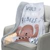 imageLambs ampamp Ivy Star Wars Rebels Baby Blanket  Gray