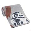 imageLambs ampamp Ivy Star Wars Rebels Baby Blanket  Gray