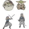 imageLoungefly PIN  Funko  The Mandalorian Ahsoka and Grogu Enamel Pin Set 4Pack  Star Wars The Mandalorian Enamel Pins  Cute Collectable Novelty Brooch  for Backpacks ampamp Bags  Gift Idea