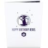 imageLovepop Star Wars Darth Vader Birthday Cake PopUp Card Funny Birthday Card for Men Dad Card Darth Vader Birthday Card 40th Birthday Card 5 X 7Princess Leia Birthday