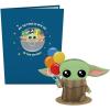 imageLovepop Star Wars Darth Vader Birthday Cake PopUp Card Funny Birthday Card for Men Dad Card Darth Vader Birthday Card 40th Birthday Card 5 X 7Star Wars The Mandalorian Grogu Birthday Card with PopUp Gift