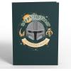 imageLovepop Star Wars Darth Vader Birthday Cake PopUp Card Funny Birthday Card for Men Dad Card Darth Vader Birthday Card 40th Birthday Card 5 X 7Star Wars The Mandalorian Legendary Warrior Birthday
