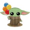 imageLovepop Star Wars Darth Vader Birthday Cake PopUp Card Funny Birthday Card for Men Dad Card Darth Vader Birthday Card 40th Birthday Card 5 X 7Star Wars The Mandalorian Grogu Birthday Card with PopUp Gift