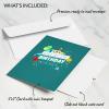 imageLovepop Star Wars Darth Vader Birthday Cake PopUp Card Funny Birthday Card for Men Dad Card Darth Vader Birthday Card 40th Birthday Card 5 X 7Star Wars The Mandalorian Galactic Birthday Wishes Card with Mini Bouquet