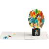 imageLovepop Star Wars Darth Vader Birthday Cake PopUp Card Funny Birthday Card for Men Dad Card Darth Vader Birthday Card 40th Birthday Card 5 X 7Star Wars The Mandalorian Galactic Birthday Wishes Card with Mini Bouquet