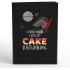imageLovepop Star Wars Darth Vader Birthday Cake PopUp Card Funny Birthday Card for Men Dad Card Darth Vader Birthday Card 40th Birthday Card 5 X 7Star Wars Darth Vader Birthday Cake