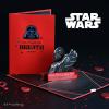 imageLovepop Valentines Day Card for Her Him  3D Star Wars Greeting PopUp Cards  BB8 Mine  5quot x 7quot  Blank Notecard ampamp Envelope IncludedDarth Vader You Take my Breath Away