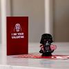 imageLovepop Valentines Day Card for Her Him  3D Star Wars Greeting PopUp Cards  BB8 Mine  5quot x 7quot  Blank Notecard ampamp Envelope IncludedDarth Vader I am Your Valentine