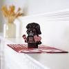 imageLovepop Valentines Day Card for Her Him  3D Star Wars Greeting PopUp Cards  BB8 Mine  5quot x 7quot  Blank Notecard ampamp Envelope IncludedDarth Vader I am Your Valentine