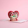 imageLovepop Valentines Day Card for Her Him  3D Star Wars Greeting PopUp Cards  BB8 Mine  5quot x 7quot  Blank Notecard ampamp Envelope IncludedGrogu This is The Way