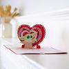 imageLovepop Valentines Day Card for Her Him  3D Star Wars Greeting PopUp Cards  BB8 Mine  5quot x 7quot  Blank Notecard ampamp Envelope IncludedGrogu This is The Way
