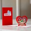 imageLovepop Valentines Day Card for Her Him  3D Star Wars Greeting PopUp Cards  BB8 Mine  5quot x 7quot  Blank Notecard ampamp Envelope IncludedGrogu This is The Way