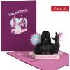 imageLovepop Valentines Day Card for Her Him  3D Star Wars Greeting PopUp Cards  BB8 Mine  5quot x 7quot  Blank Notecard ampamp Envelope IncludedNesting Cards