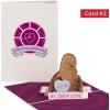 imageLovepop Valentines Day Card for Her Him  3D Star Wars Greeting PopUp Cards  BB8 Mine  5quot x 7quot  Blank Notecard ampamp Envelope IncludedNesting Cards