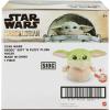 imageMattel Star Wars Grogu Plush 12inch Toy Figure Soft n Fuzzy Character Doll with Sounds Press Hands to Activate