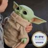 imageMattel Star Wars Grogu Plush Toy 11inch Character Figure with Soft Body Inspired by Star Wars The MandalorianStandard Plush