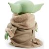 imageMattel Star Wars Grogu Plush Toy 11inch Character Figure with Soft Body Inspired by Star Wars The MandalorianStandard Plush