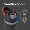 imageOwala Star Wars FreeSip Insulated Stainless Steel Water Bottle with Straw for Sports and Travel BPAFree Sports Water Bottle 24 oz Darth Vader
