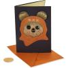 imagePapyrus Funny Star Wars Birthday Card Wookie for Happy BirthdayLeather Ewok