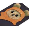 imagePapyrus Funny Star Wars Birthday Card Wookie for Happy BirthdayLeather Ewok
