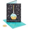 imagePapyrus Funny Star Wars Birthday Card Wookie for Happy BirthdayLightsaber Cupcake