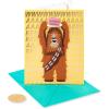 imagePapyrus Funny Star Wars Birthday Card Wookie for Happy BirthdayWookie for Happy Birthday