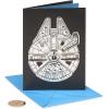 imagePapyrus Funny Star Wars Birthday Card Wookie for Happy BirthdayYou Rebel