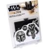 imagePerler 8063090 The Mandalorian Baby Yoda Star Wars Fuse Bead Blister Kit 1000pcsMandalorian Helmet and Signet