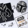 imagePerler 8063090 The Mandalorian Baby Yoda Star Wars Fuse Bead Blister Kit 1000pcsMandalorian Helmet and Signet