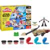 imagePlayDoh Star Wars The Mandalorian Launching Speeder Playset Bendy Grogu ampamp 4 Inch Mando Action Figures Imagination Toys for 4 Year Old Boys ampamp Girls ampamp Up