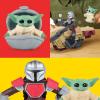imagePlayDoh Star Wars The Mandalorian Launching Speeder Playset Bendy Grogu ampamp 4 Inch Mando Action Figures Imagination Toys for 4 Year Old Boys ampamp Girls ampamp Up