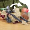 imagePlayDoh Star Wars The Mandalorian Launching Speeder Playset Bendy Grogu ampamp 4 Inch Mando Action Figures Imagination Toys for 4 Year Old Boys ampamp Girls ampamp Up