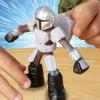 imagePlayDoh Star Wars The Mandalorian Launching Speeder Playset Bendy Grogu ampamp 4 Inch Mando Action Figures Imagination Toys for 4 Year Old Boys ampamp Girls ampamp Up